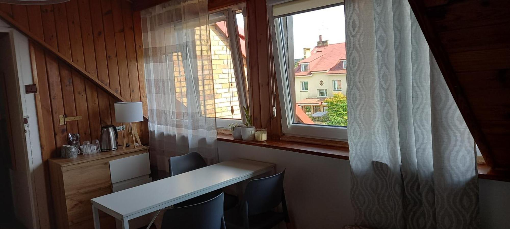 Appartement Domek Pod Sosnami Pokoje 2-3 Osobowe à Mielno  Extérieur photo