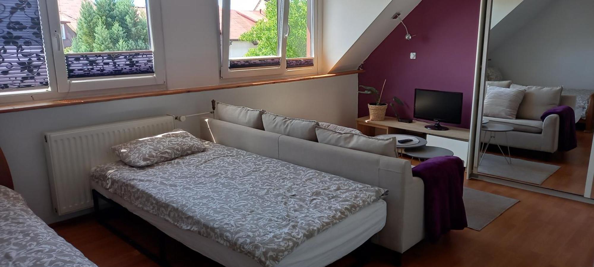 Appartement Domek Pod Sosnami Pokoje 2-3 Osobowe à Mielno  Extérieur photo