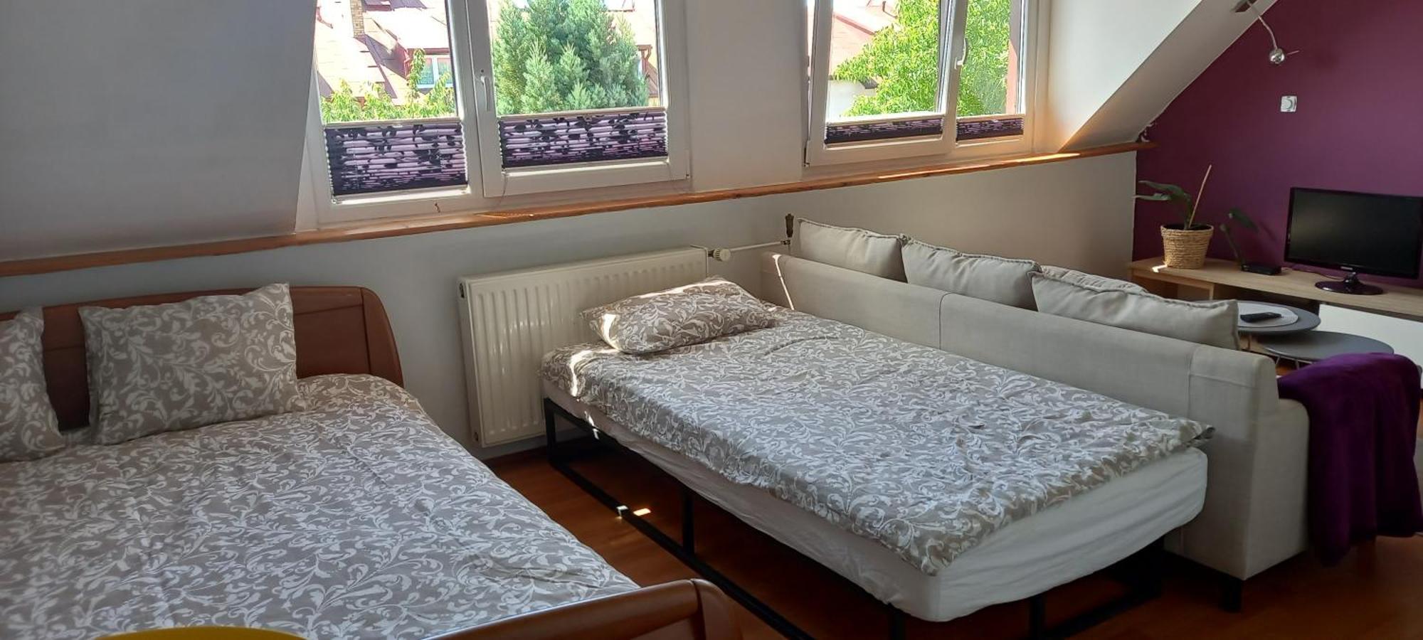 Appartement Domek Pod Sosnami Pokoje 2-3 Osobowe à Mielno  Extérieur photo