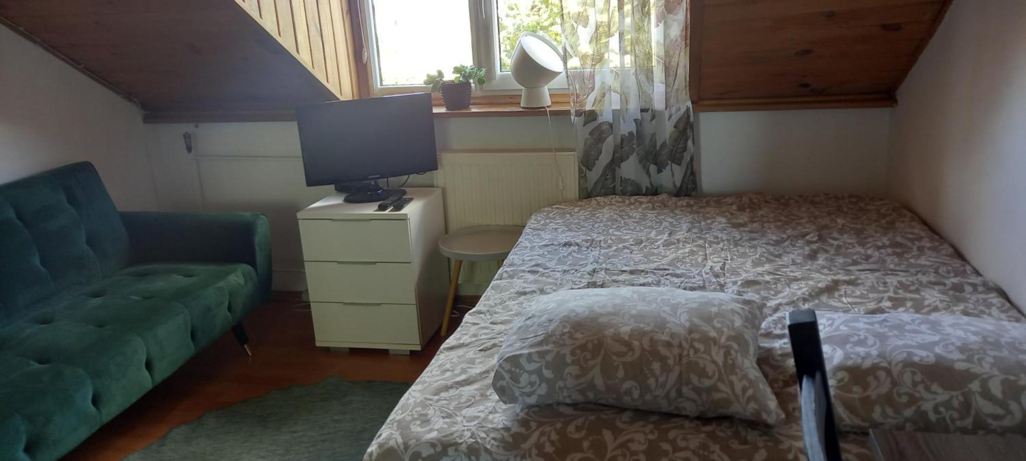 Appartement Domek Pod Sosnami Pokoje 2-3 Osobowe à Mielno  Extérieur photo