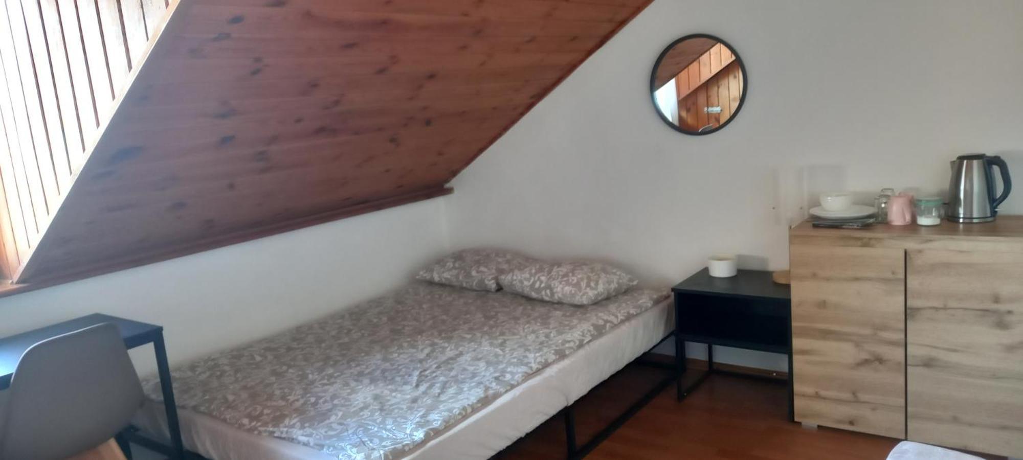 Appartement Domek Pod Sosnami Pokoje 2-3 Osobowe à Mielno  Extérieur photo