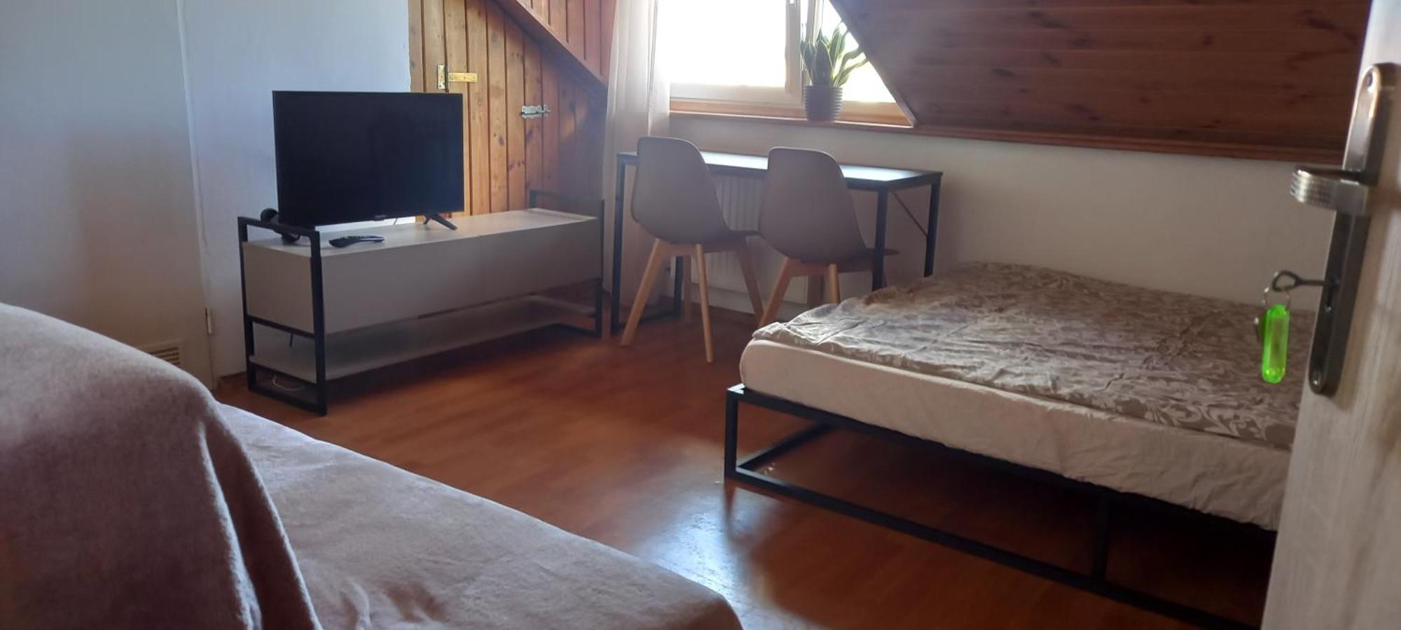 Appartement Domek Pod Sosnami Pokoje 2-3 Osobowe à Mielno  Extérieur photo